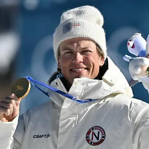 OS 2026 : Johannes Klaebo evenaart record met achtste titel - Javier SORIANO / AFP