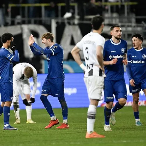Goede prestatie voor Gent in de race naar Playoffs 1: de Buffalos versloegen Charleroi
