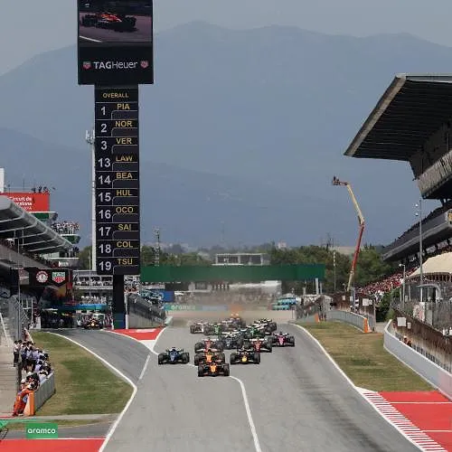 Barcelona blijft op F1-kalender tot 2032 in rotatie met Spa-Francorchamps