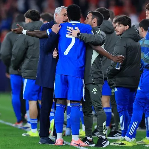 Vinícius Jr. beschuldigt Benfica-speler van racistische beledigingen