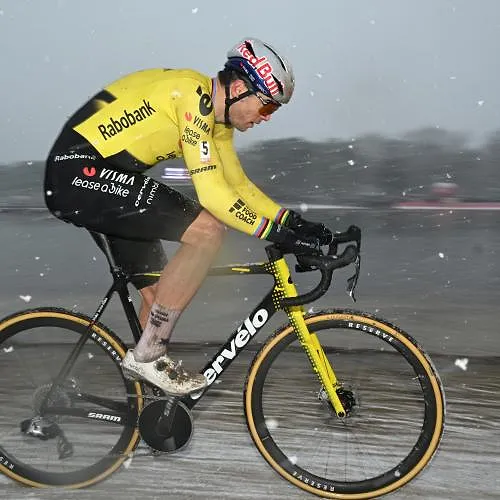 Wout van Aert past voor Kuurne, maar debuteert verrassend in Le Samyn!