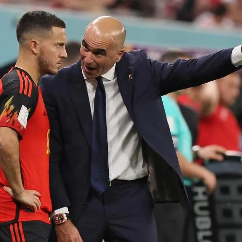 « Nee » : Roberto Martinez onderbreekt Gary Neville na vergelijking tussen Pedro Neto en Eden Hazard