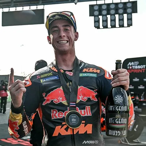 WK snelheid - GP van Thailand : Pedro Acosta (KTM) wint sprintrace in MotoGP