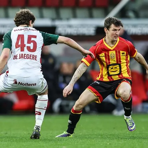Benito Raman bezorgt KV Mechelen de zege tegen Zulte Waregem (2-1) en zet een grote stap richting de Play-offs!