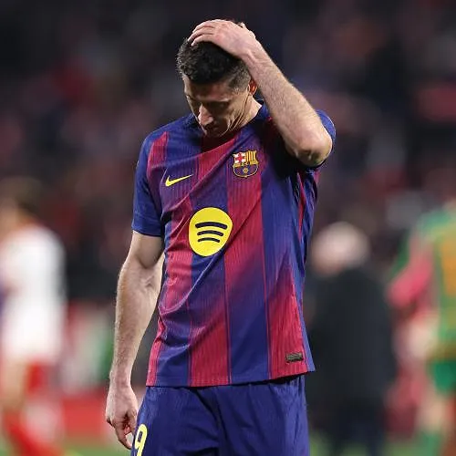 De remontada begint met een valse start: Lewandowski geblesseerd en mist return