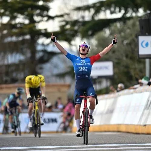 Romain Grégoire wint de 14e editie van de Faun Drôme Classic!