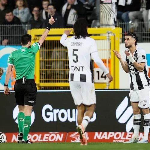 Bondsparket wil Van Den Kerkhof (Charleroi) vier matchen schorsen