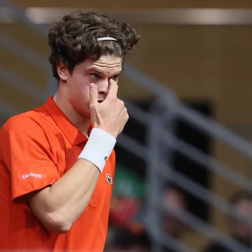 ATP Indian Wells : Alexander Blockx verliest kansloos in eerste kwalificatieronde