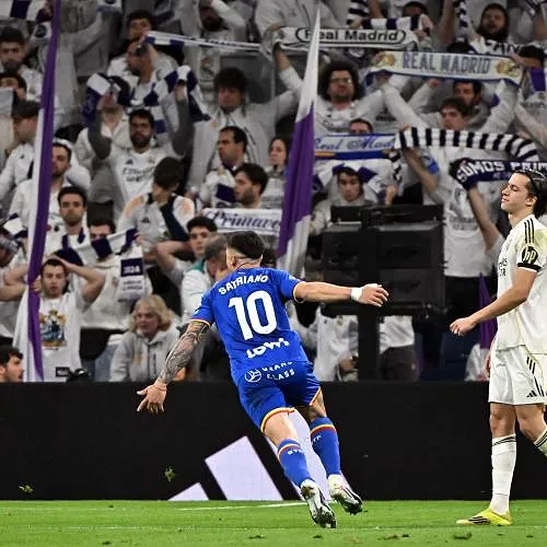 Real Madrid gaat thuis onderuit tegen Getafe en ziet leider Barça uitlopen