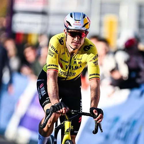 Wout van Aert slachtoffer van sabotage in Le Samyn? “Ik vrees dat het gewoon pech was”