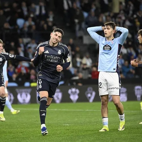 « Dat is een duidelijke fout! » : winnende goal van Valverde tegen Celta Vigo zorgt voor controverse