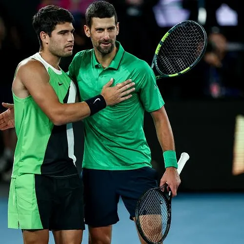 Djokovic vol lof over Alcaraz : « Hij brengt zoveel voor onze sport, alles wat hij doet is opmerkelijk »