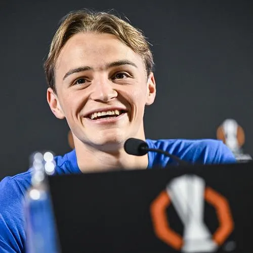 Matte Smets blij dat bloedvorm beloond wordt: «Tevreden met mijn plek in de voorselectie»