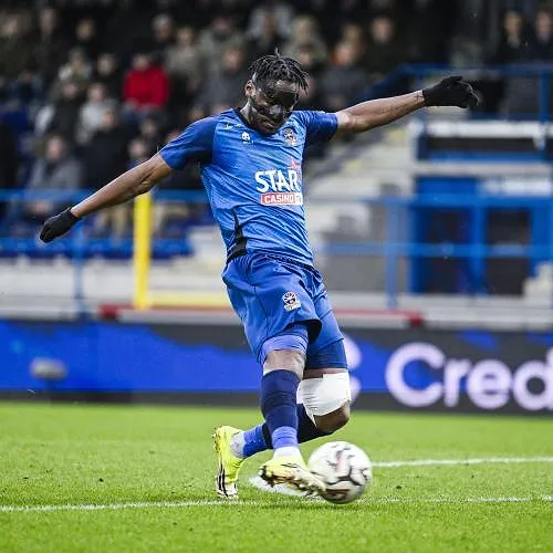 Cercle Brugge toont concrete interesse in Bruny Nsimba