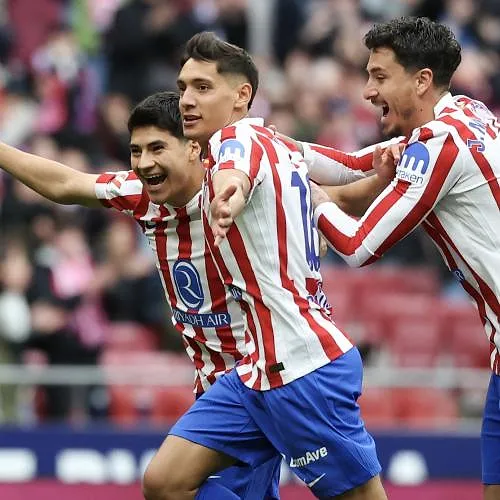 Molina scoort nu al een van de goals van het jaar tegen Getafe!