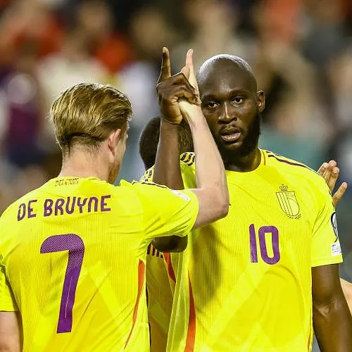 De Bruyne en Lukaku terug bij de Rode Duivels: “We moeten hen opnieuw speelminuten geven”