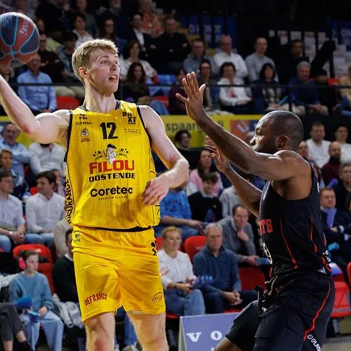 BNXT League: Oostende wint topper tegen Antwerp