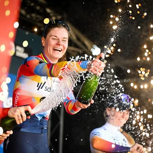 Nokere Koerse - Lotte Kopecky na eerste zege van het seizoen: « Er valt wat druk van mijn schouders »