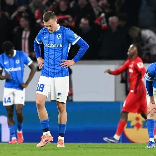 “We zijn mentaal een beetje gekraakt”, “We kwamen wat ervaring tekort”: reacties van Genk-spelers na uitschakeling tegen Freiburg