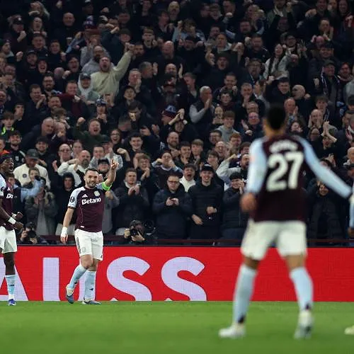 Onana en Aston Villa winnen van Lille en stoten door naar de kwartfinales