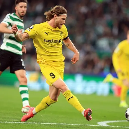 Kasper Høgh, spits van revelatie Bodø/Glimt, opgeroepen voor Denemarken!