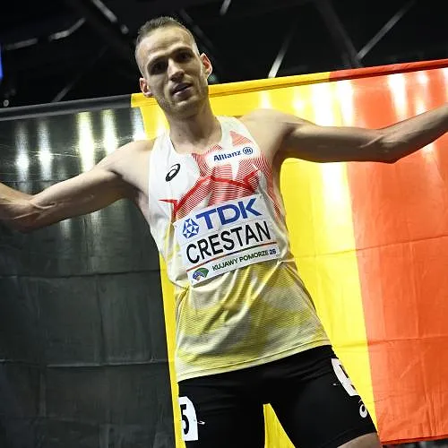 Eliott Crestan pakt zilver op 800 meter op WK indoor!