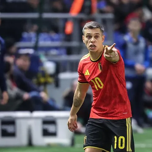 Rode Duivels : Leandro Trossard sluit aan bij de groep