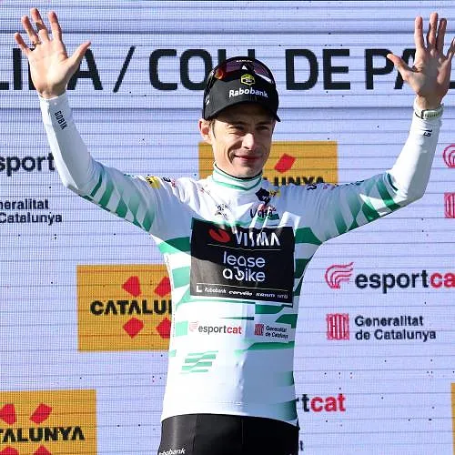 Jonas Vingegaard opnieuw te sterk in de Ronde van Catalonië, Remco Evenepoel cijfert zich weg als ploegmaat