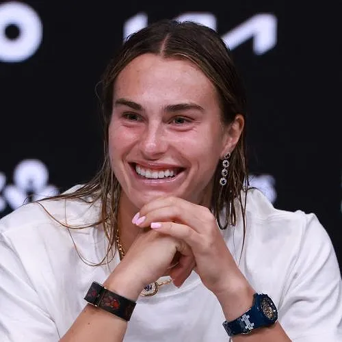 Aryna Sabalenka geniet van haar triomf in Miami: “Mijn doel was altijd om geschiedenis te schrijven”