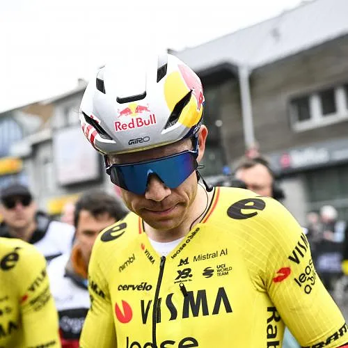 “Het is jammer dat ik niet hetzelfde spel kon spelen”: Van Aert wijst op de factor die alles besliste