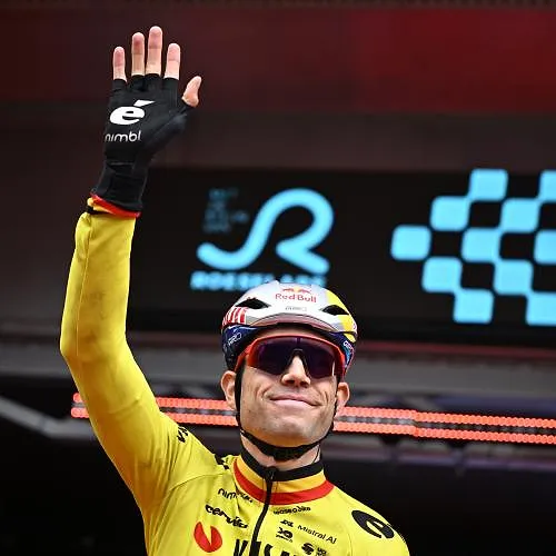 “Geweldig nieuws”: Van Aert reageert op de deelname van Remco Evenepoel aan de Ronde van Vlaanderen!