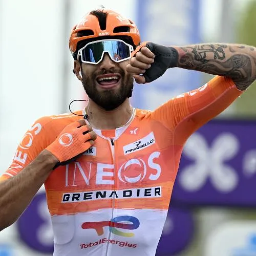 Boete maar geen diskwalificatie voor plakbidon : controverse rond Ganna