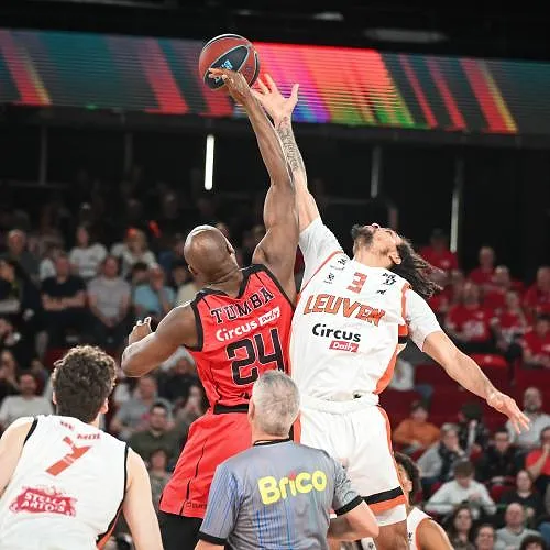 BNXT League : Antwerpen, Brussels, Kortrijk en Mechelen winnen, Charleroi, Bergen en Leuven blijven ter plaatse trappelen