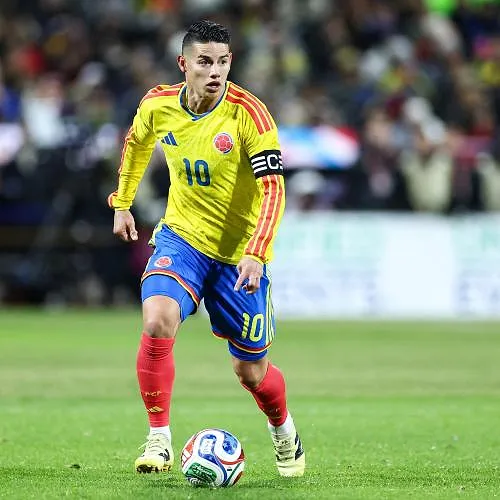 James Rodriguez gehospitaliseerd wegens “ernstige uitdroging” na wedstrijd tegen Frankrijk