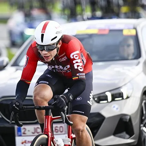 Parijs-Roubaix : Lotto-Intermarché rekent op herstelde Arnaud De Lie