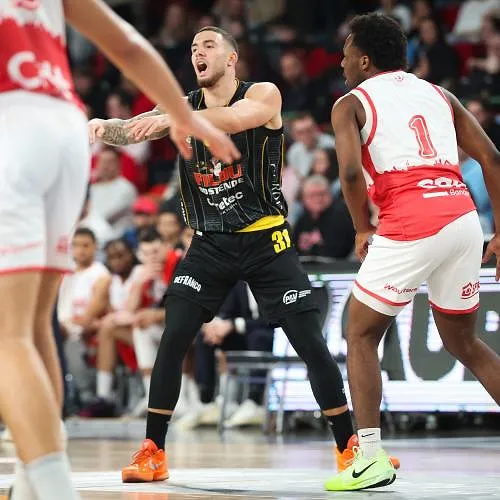 Oostende onderuit tegen Charleroi in BNXT League