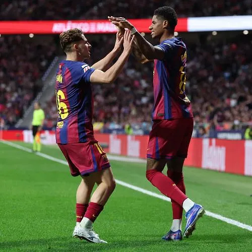 FC Barcelona verslaat Atlético en zet een serieuze stap richting de titel (2-1)