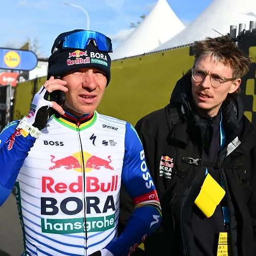 De kogel is door de kerk: Remco Evenepoel gaat niet naar Parijs-Roubaix