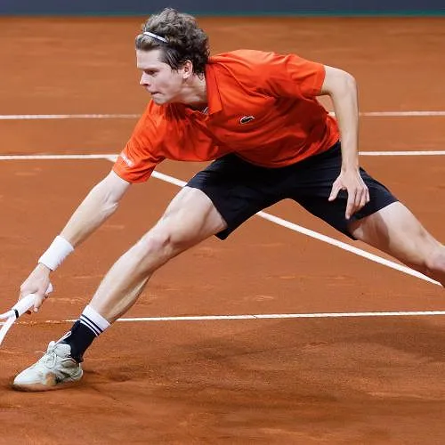 ATP Monte Carlo: Alexander Blockx stunt tegen Denis Shapovalov in eerste ronde!