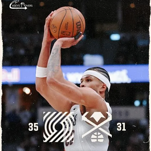 Portland verliest ondanks sterke Toumani Camara tegen Denver en Nikola Jokic