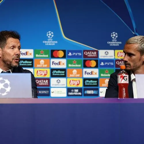 “Ik hou heel veel van je”: Diego Simeone brengt een emotioneel eerbetoon aan Antoine Griezmann