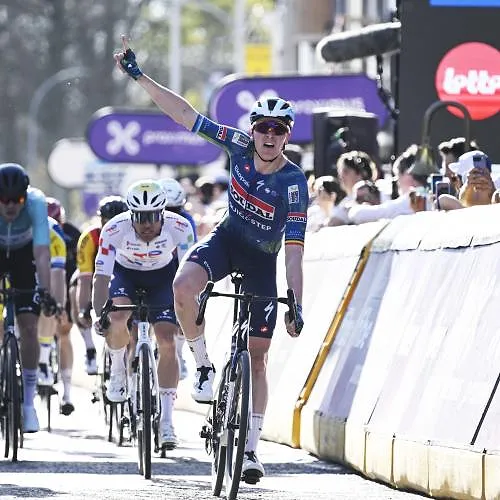 Scheldeprijs : hattrick voor Tim Merlier in Scheldeprijs