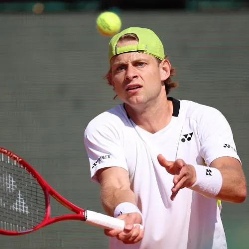 Monte Carlo: Zizou Bergs verliest in de achtste finale van Alexander Zverev door te veel fouten