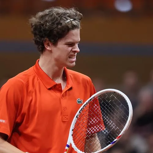 Te hoge drempel in Monte Carlo: Alexander Blockx in twee sets onderuit tegen de Minaur