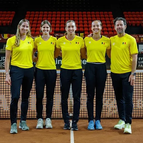 Billie Jean King Cup : yellow Aces zetten straks in Oostende jacht op stunt tegen VS in : « We zien zeker een kans »