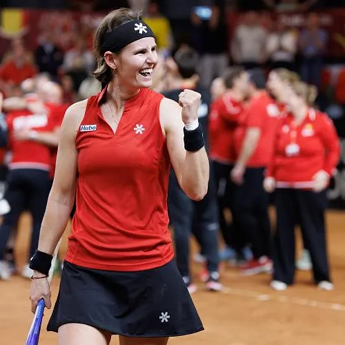 “We komen van heel ver”: Greet Minnen in de zevende hemel na haar overwinning