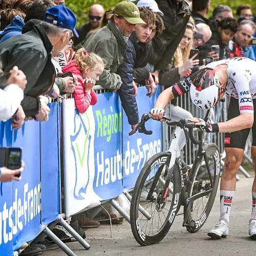 Meer geluk dan wijsheid: Florian Vermeersch aan de start van de Brabantse Pijl