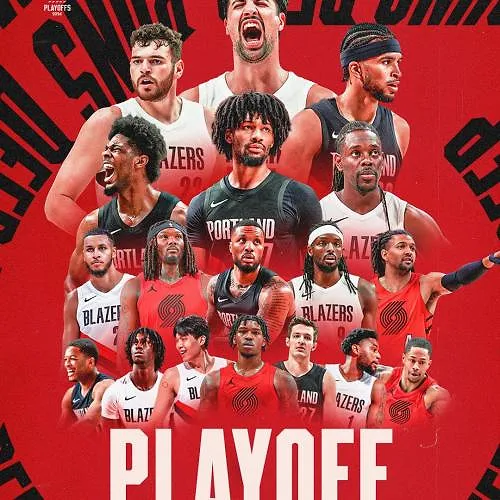 NBA: Portland en Toumani Camara geplaatst voor de play-offs!