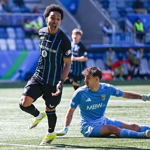 Youth League : Club Brugge verslaat Benfica met 3-1 en bereikt als eerste Belgische team ooit finale