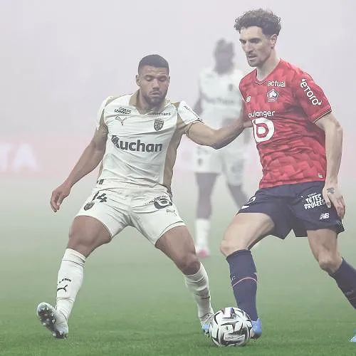 « Het is een machine! »: Lille onder de indruk van Thomas Meunier